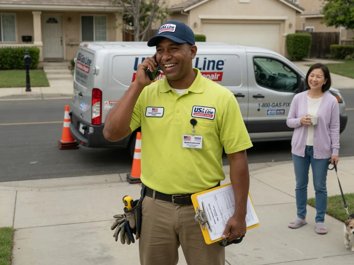 Gas Line Installation Recluse, WY FAQs